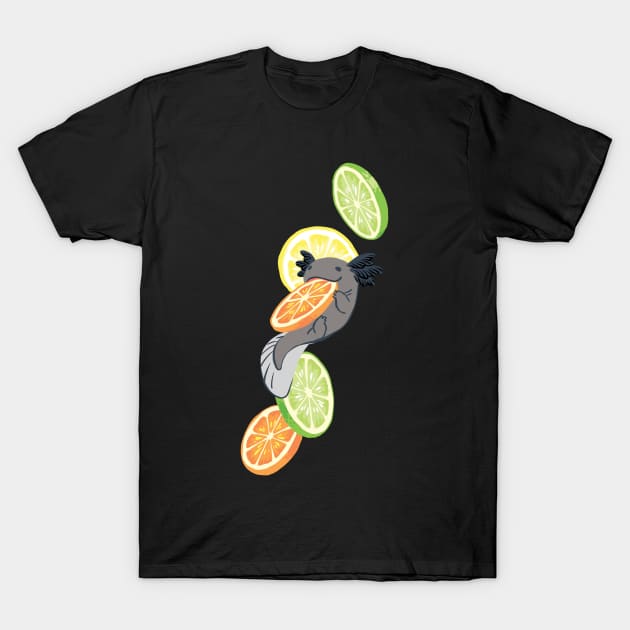 Snaxy Citrus T-Shirt by Mamath